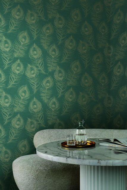Regal Peacock - York Wallcoverings