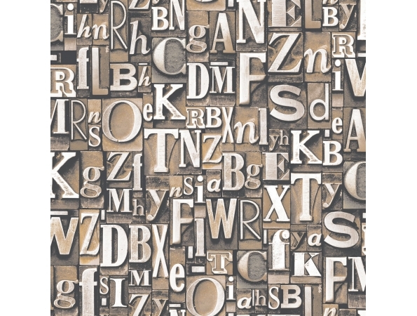 Check Block Letters Block Letters (Check Stock) - Galerie