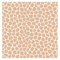 Cristiana Masi Pink Animal Print Wallpaper -Pink / White