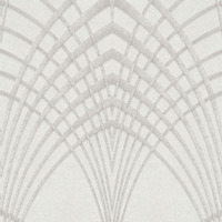 Cream Textured Geometric