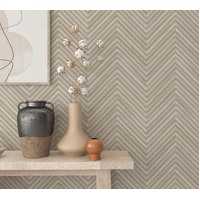 Herringbone Beige 