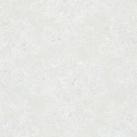 White Textured Damask