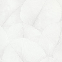 White Large Leaves