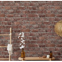 Brick Red Grey