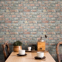 Brick Orange Grey