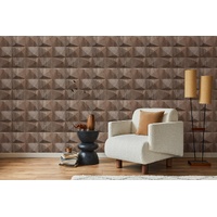Wood look Geomteric 