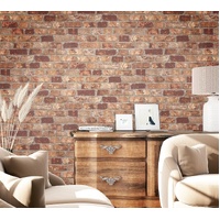 Brown Beige Brick