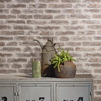 White Brown Brick