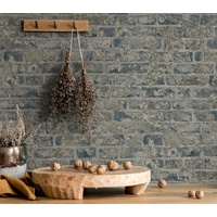 Grey Blue Brick