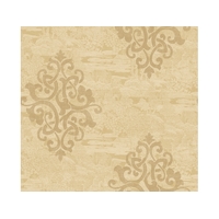 Eastern Garden Monotone with Damask
