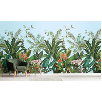 Bird of Paradise Mural 