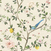 Blossom Citrus Floral - Cream
