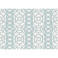 Pei Ling Lattice - Topaz Blue