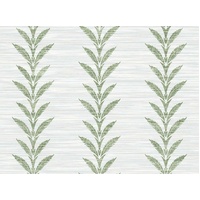 Huanzhu Leaf Stripe - Sage Silver