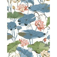 Lotus Flower - Blue