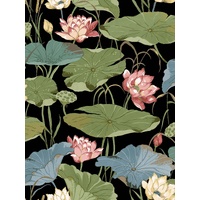 Lotus Flower - Black