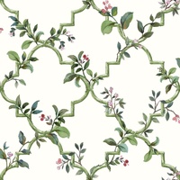 Treillage - White and Green