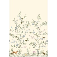 Lake Forest Mural - Cream