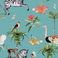 Menagerie - Turquoise