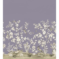Jardin Toile Mural - Lavender