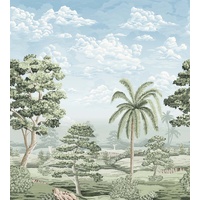 Greenbrier Mural - Green-Blue
