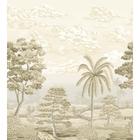 Greenbrier Mural - Sepia