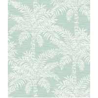 Beach Palms - Seaglass
