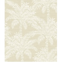 Beach Palms Natural - Taupe