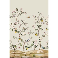 Blossom Mural - Natural