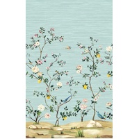 Blossom Mural - Seaglass