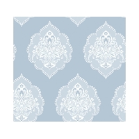 Signet Medallion Damask