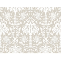 Palmetto Palm Damask