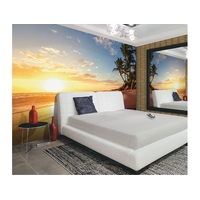 Tropical Sunset Global Fusion Mural (Discontinued)