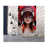 Native American Global Fusion Mural (Discontinued)