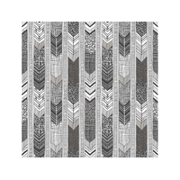 Native American Feather Stripes Global Fusion Wallpaper (Discontinued)
