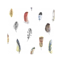 Fancy Feathers Global Fusion Wallpaper (Discontinued)
