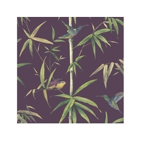 Bamboo & Birds Global Fusion Wallpaper (Discontinued)